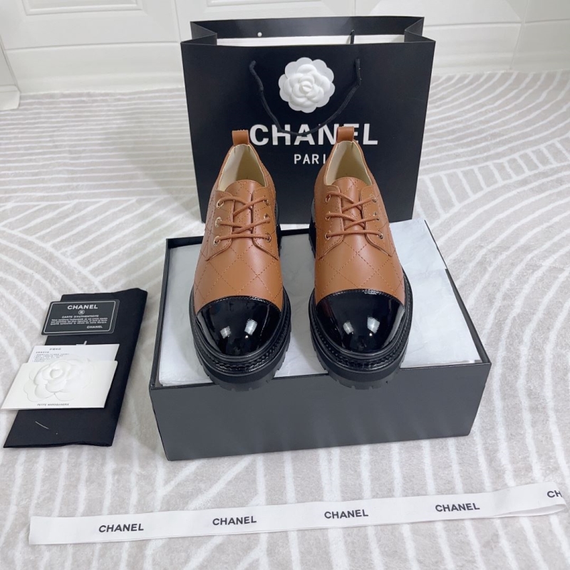 Chanel Leather Shoes